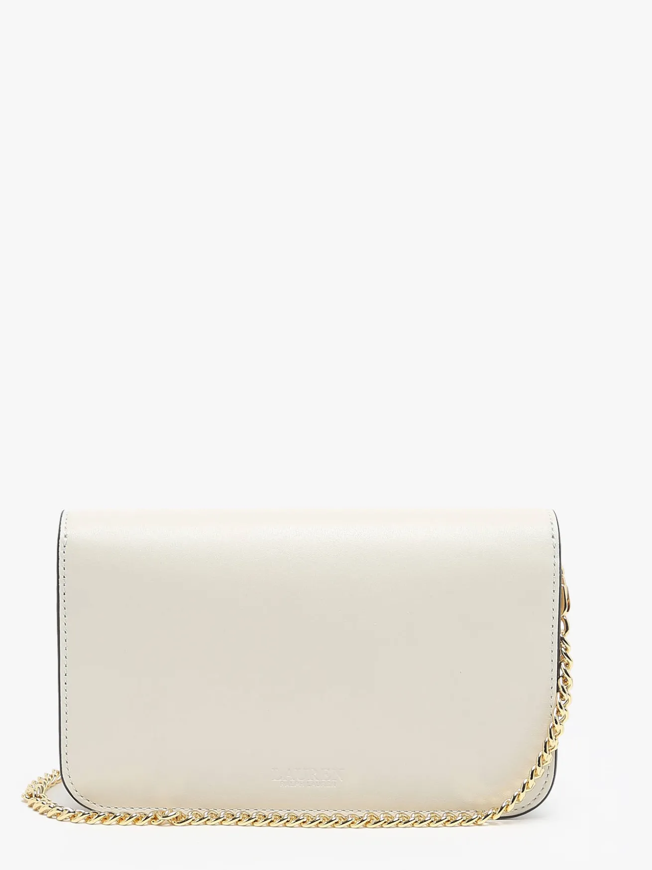 Sac de soirée Tanner Heart Padlock cuir LAUREN RALPH LAUREN