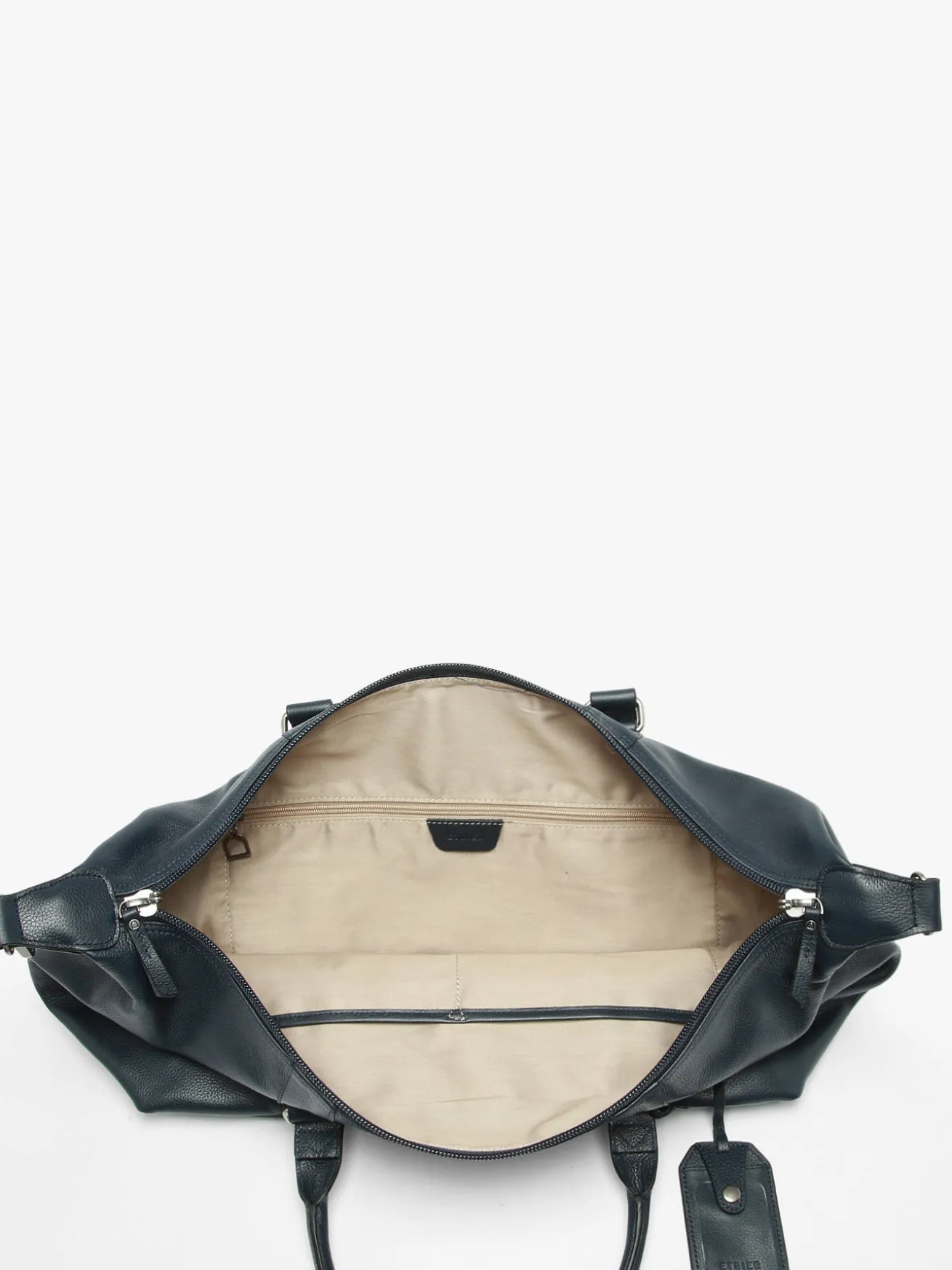 Sac de voyage cabine Flandres en cuir ETRIER