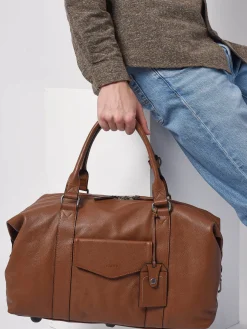 Sac de voyage cabine Flandres en cuir ETRIER