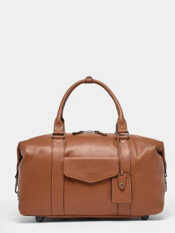 Sac de voyage cabine Flandres en cuir ETRIER