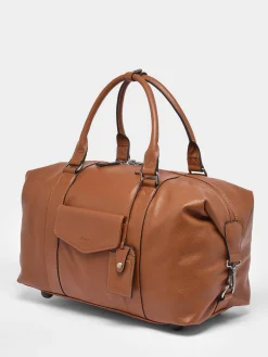 Sac de voyage cabine Flandres en cuir ETRIER