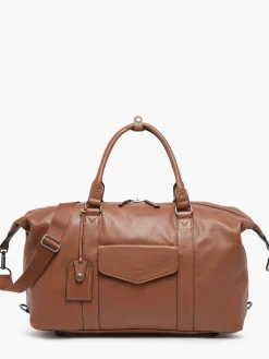 Sac de voyage cabine Flandres cuir ETRIER