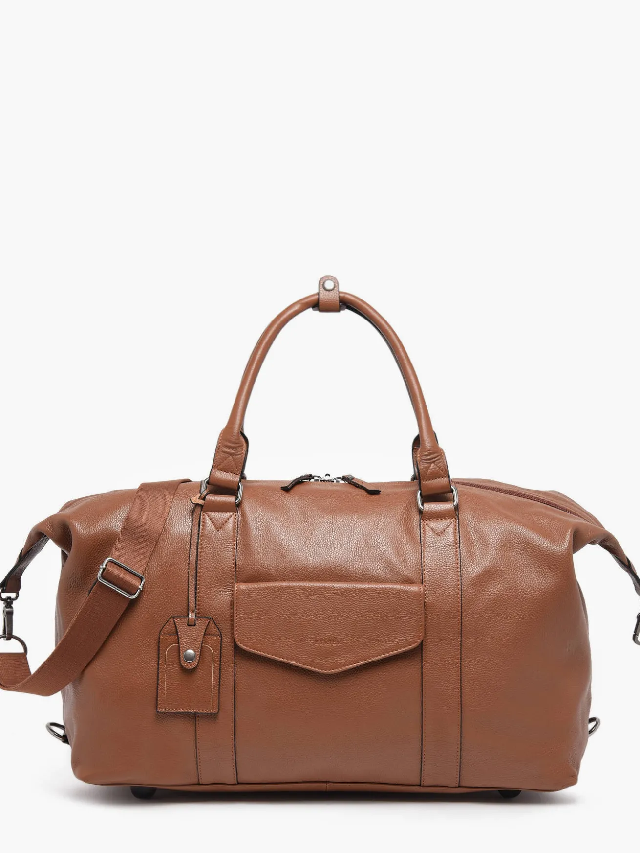 Sac de voyage cabine Flandres cuir ETRIER