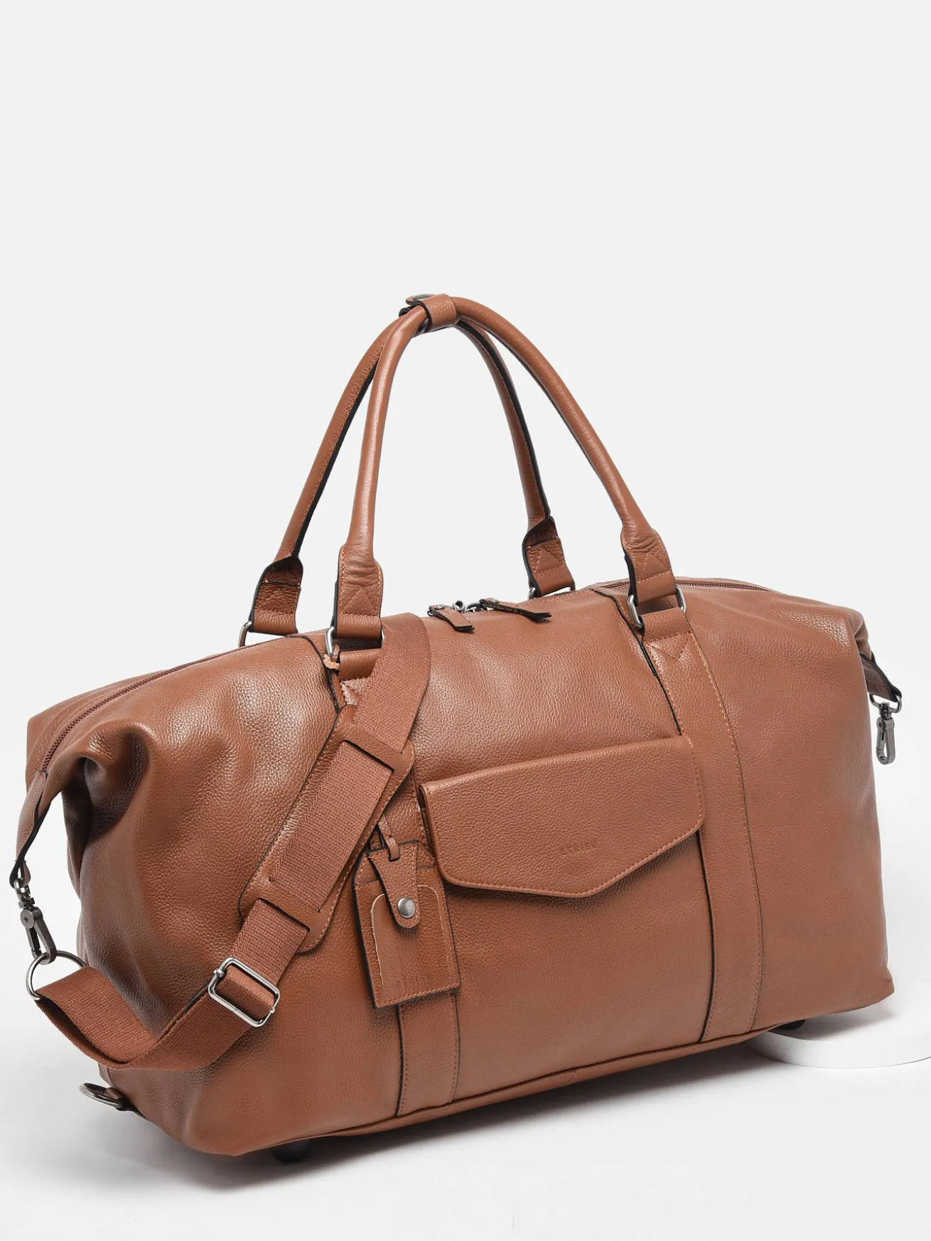 Sac de voyage cabine Flandres cuir ETRIER