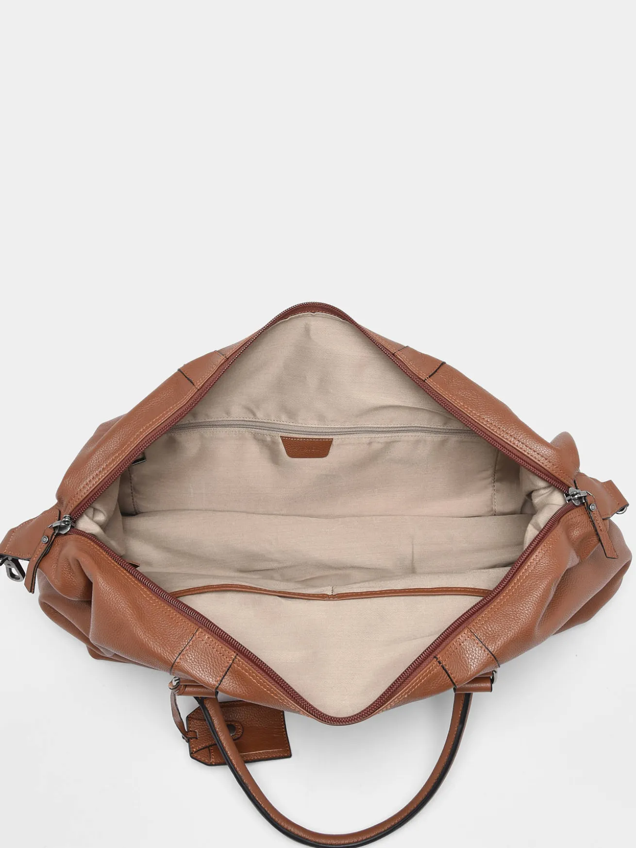 Sac de voyage cabine Flandres cuir ETRIER