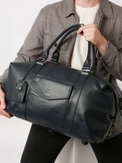 Sac de voyage cabine Flandres cuir ETRIER