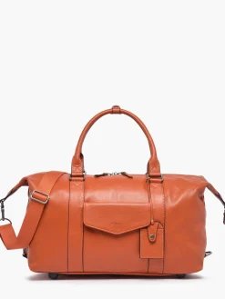 Sac de voyage cabine Flandres en cuir ETRIER