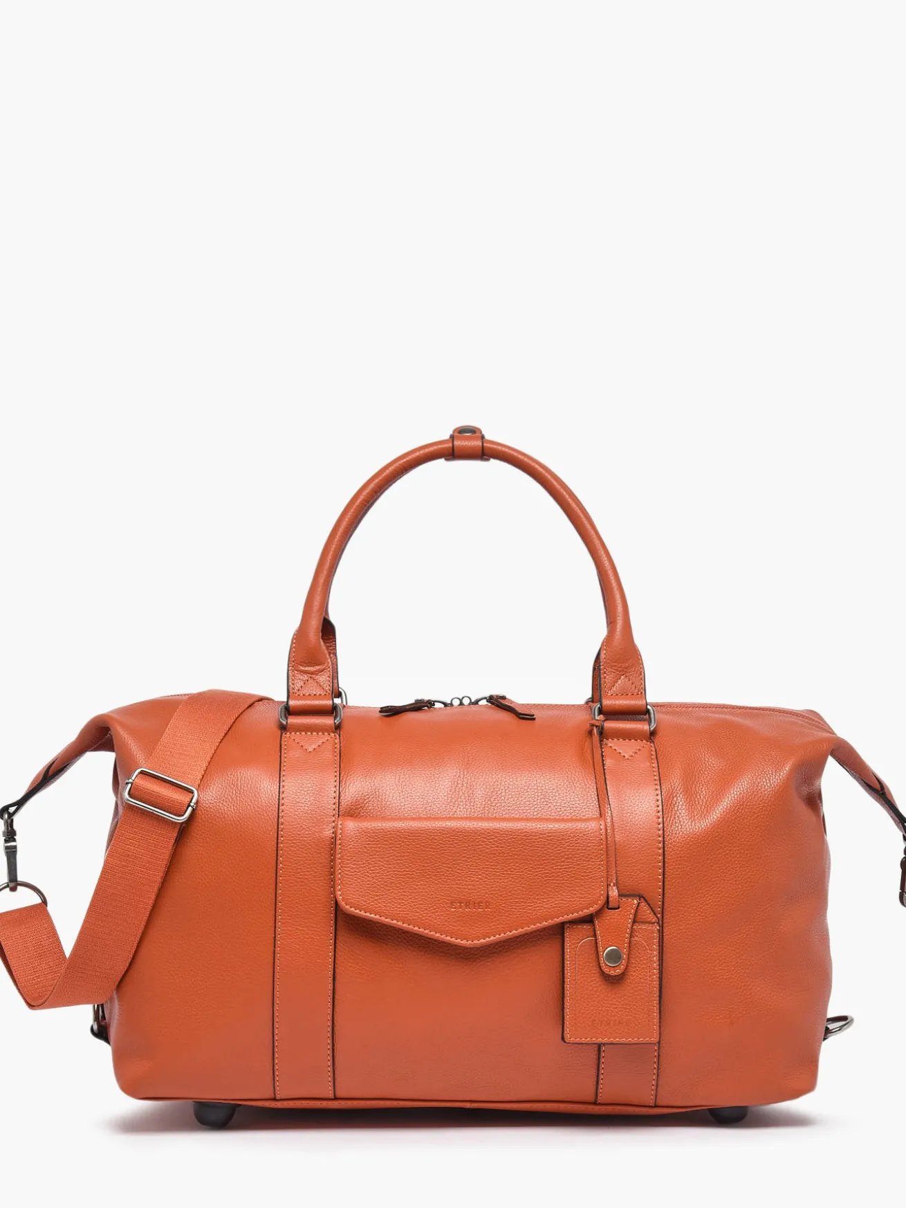 Sac de voyage cabine Flandres en cuir ETRIER