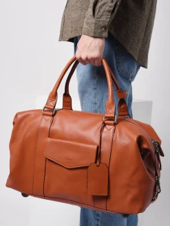 Sac de voyage cabine Flandres en cuir ETRIER