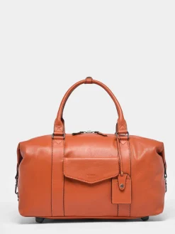 Sac de voyage cabine Flandres en cuir ETRIER