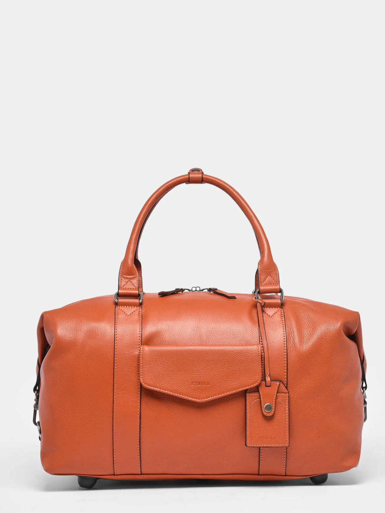 Sac de voyage cabine Flandres en cuir ETRIER