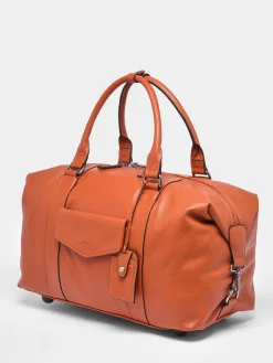 Sac de voyage cabine Flandres en cuir ETRIER