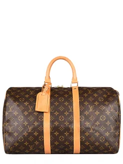 Sac de voyage d'occasion Louis Vuitton Keepall 45 Monogrammé BRAND CONNECTION