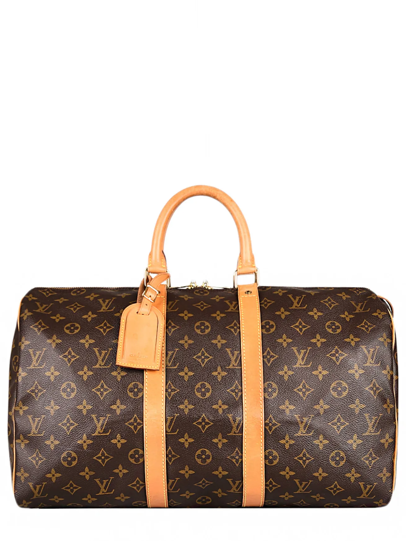 Sac de voyage d'occasion Louis Vuitton Keepall 45 Monogrammé BRAND CONNECTION