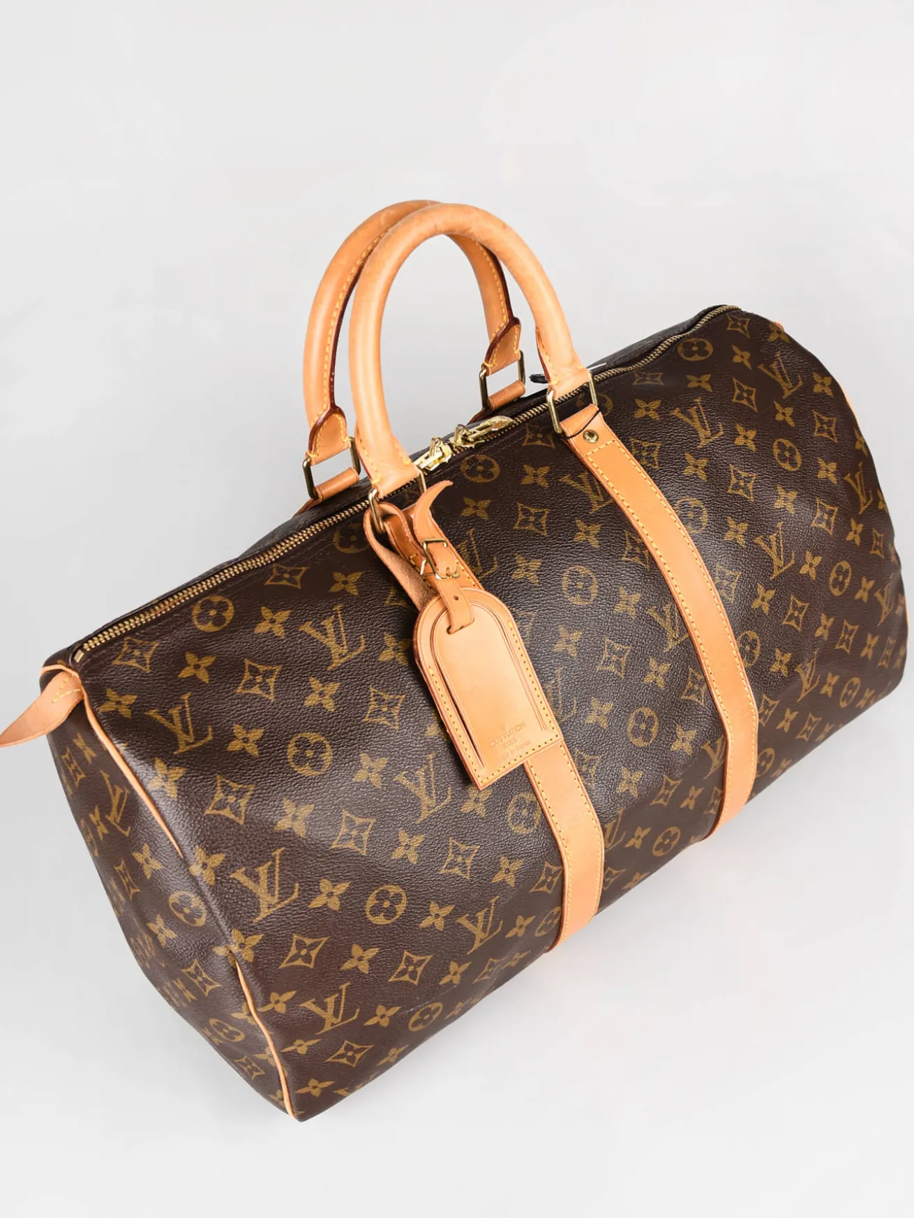 Sac de voyage d'occasion Louis Vuitton Keepall 45 Monogrammé BRAND CONNECTION
