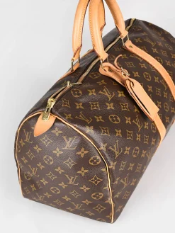 Sac de voyage d'occasion Louis Vuitton Keepall 45 Monogrammé BRAND CONNECTION