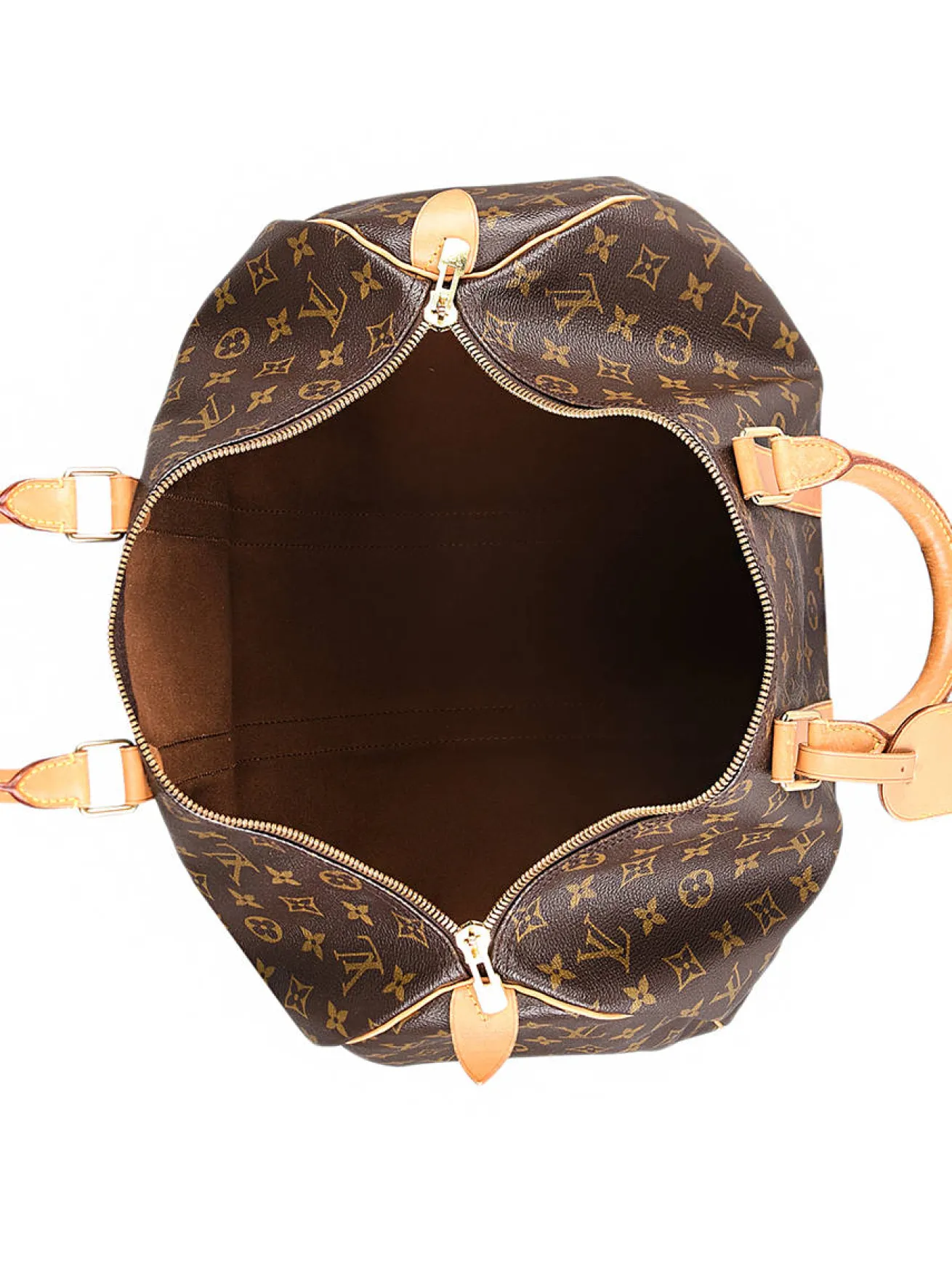 Sac de voyage d'occasion Louis Vuitton Keepall 45 Monogrammé BRAND CONNECTION