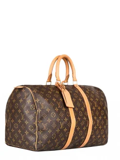 Sac de voyage d'occasion Louis Vuitton Keepall 45 Monogrammé BRAND CONNECTION