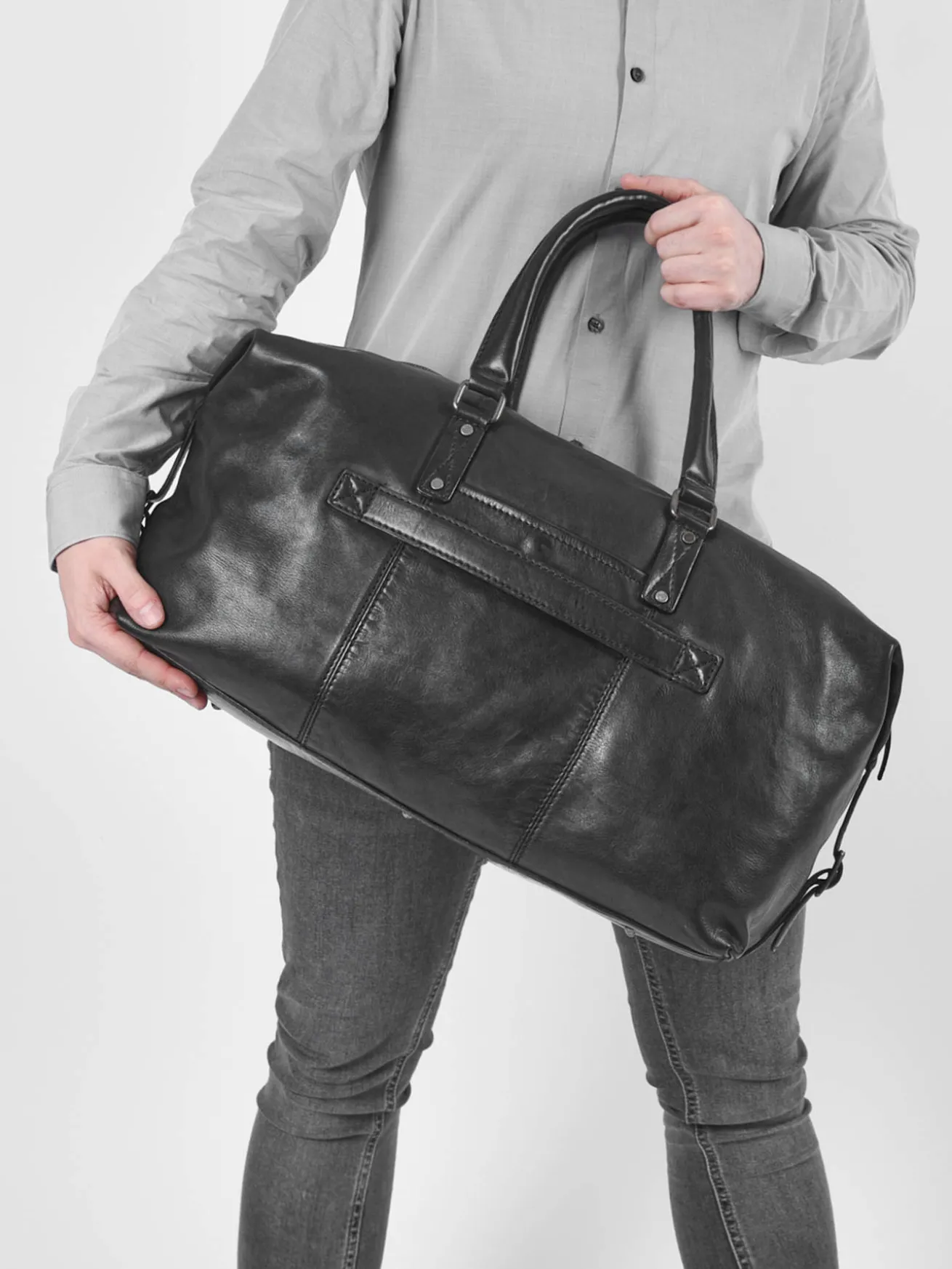 Sac de voyage Traveler BASILIC PEPPER