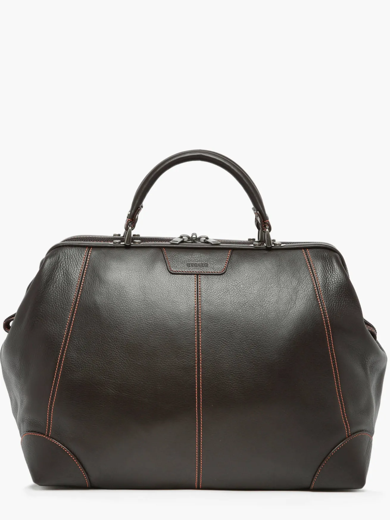 Sac docteur Foulonné cuir ETRIER