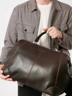 Sac docteur Foulonné cuir ETRIER