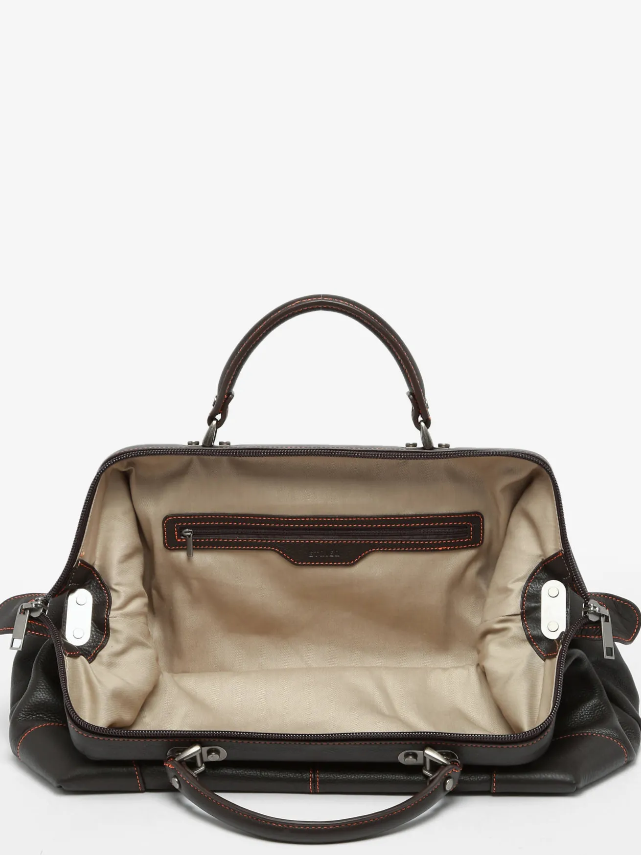 Sac docteur Foulonné cuir ETRIER
