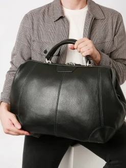 Sac docteur Foulonné cuir ETRIER