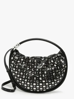 Sac Domino médium en cuir et studs SONIA RYKIEL