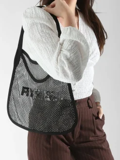 Sac filet strass Rykiel SONIA RYKIEL