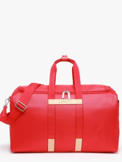Sac 48H Néo Partance polyester recyclé et cuir LANCEL