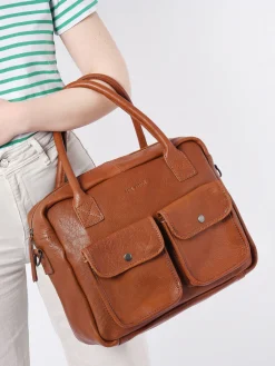 Sac Le Dandy A4 cuir PAUL MARIUS