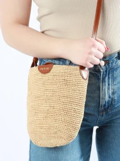 Sac Le Gardette raphia NAT ET NIN
