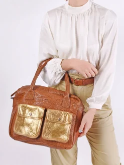 Sac LeDandy  A4 cuir PAUL MARIUS