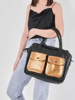 Sac LeDandy  A4 cuir PAUL MARIUS