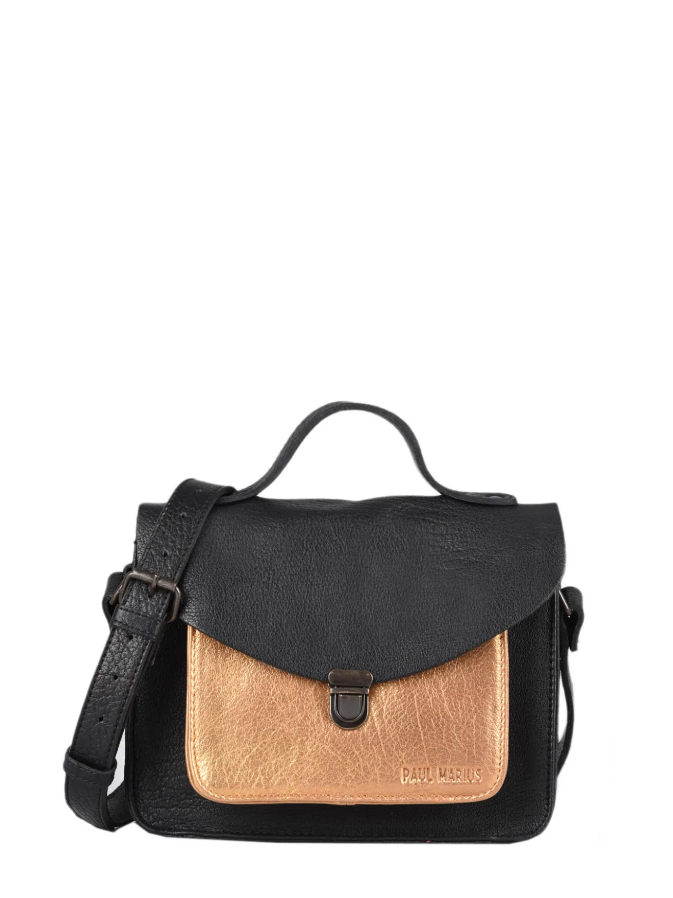 Sac Mademoiselle George cuir PAUL MARIUS