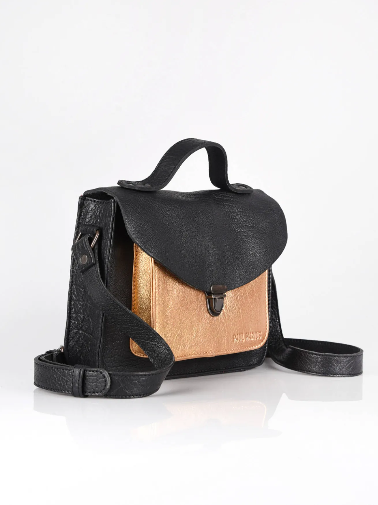 Sac Mademoiselle George cuir PAUL MARIUS