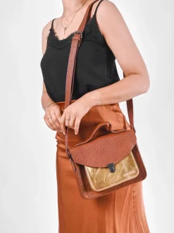 Sac Mademoiselle George cuir PAUL MARIUS