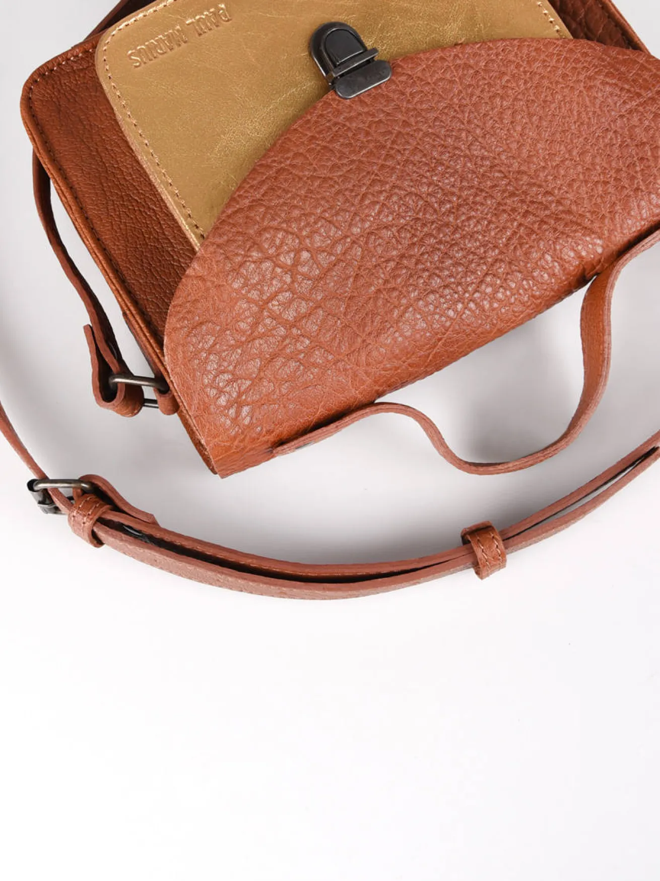Sac Mademoiselle George cuir PAUL MARIUS