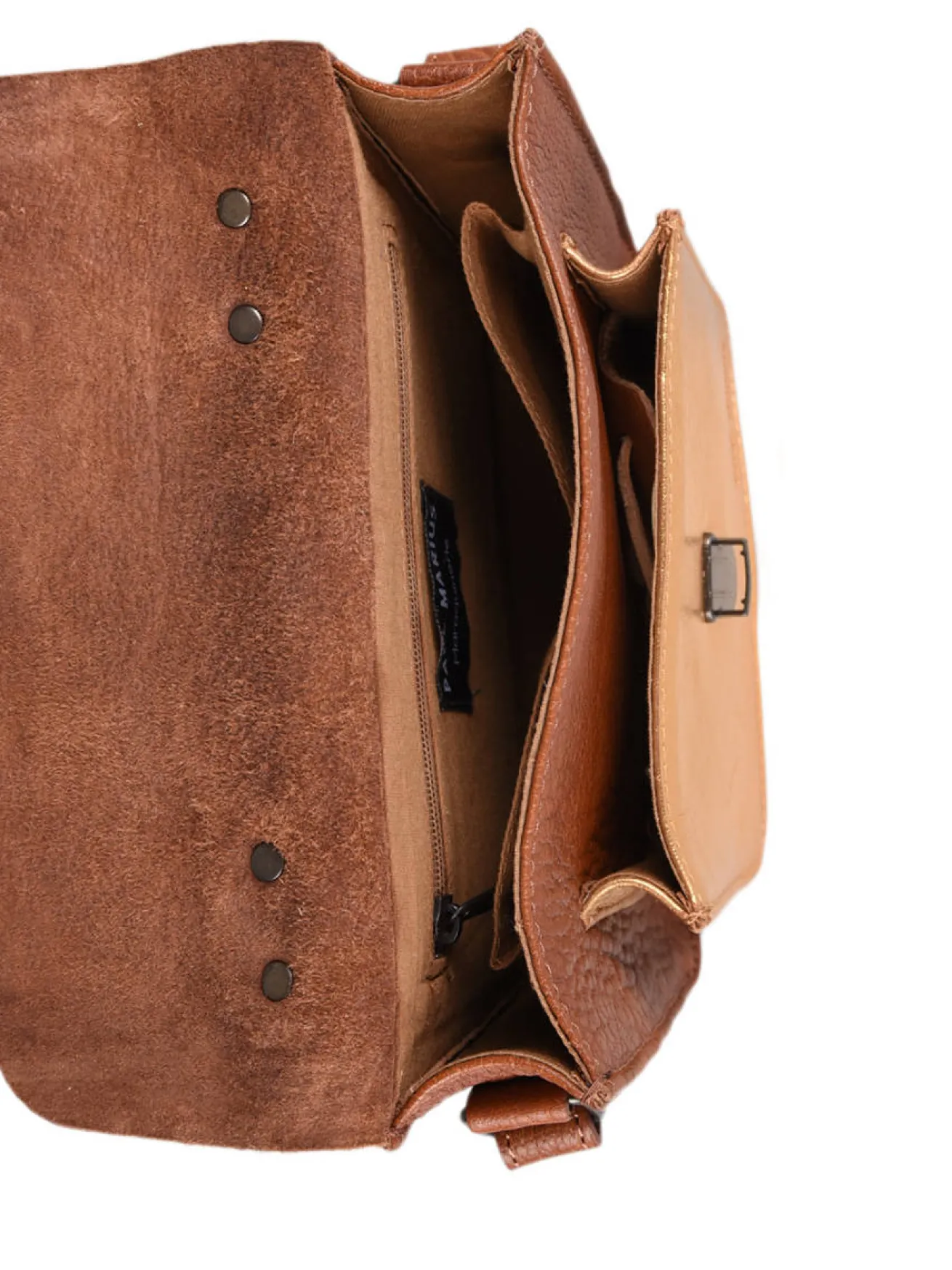 Sac Mademoiselle George cuir PAUL MARIUS