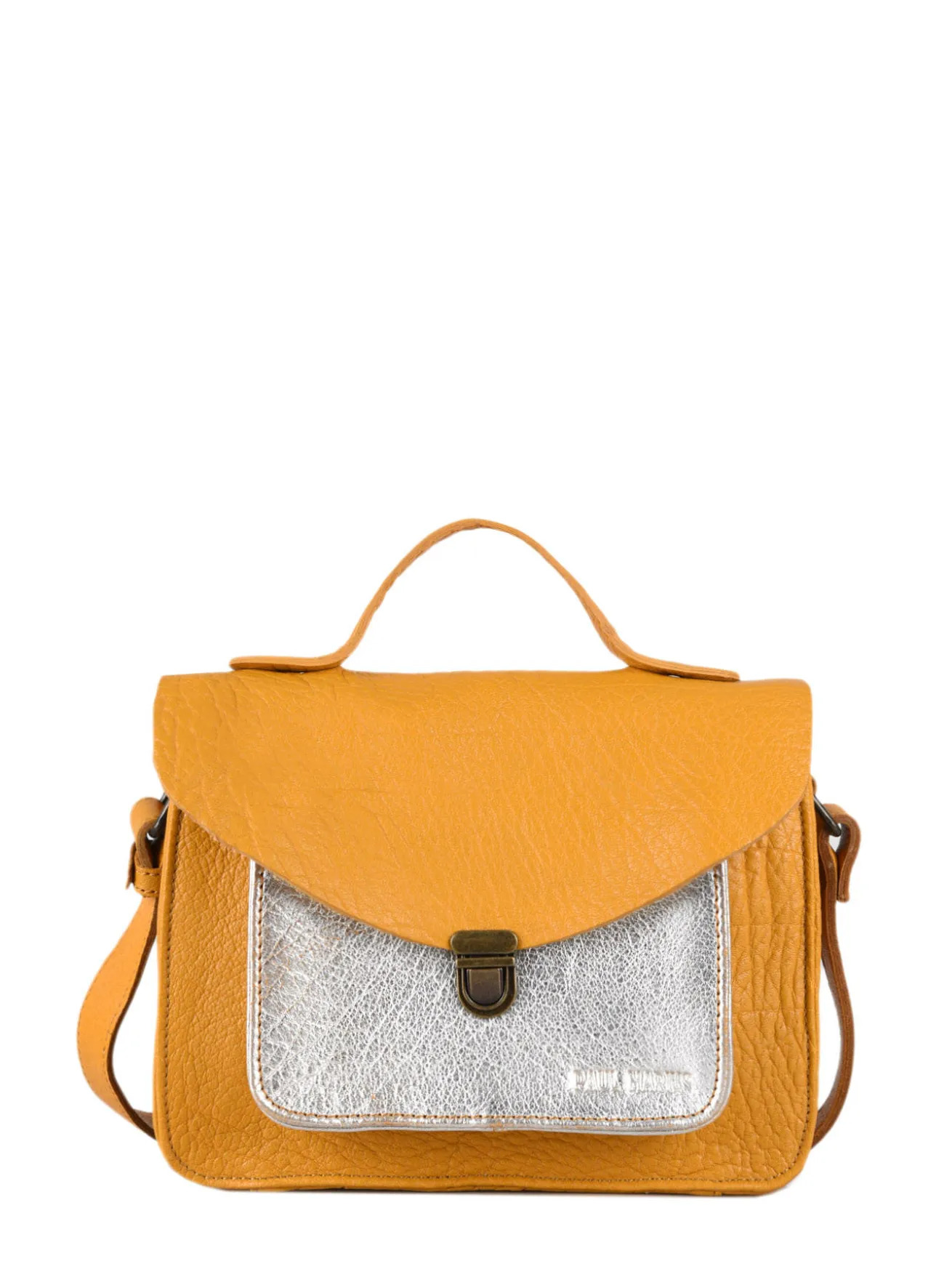 Sac Mademoiselle George cuir PAUL MARIUS