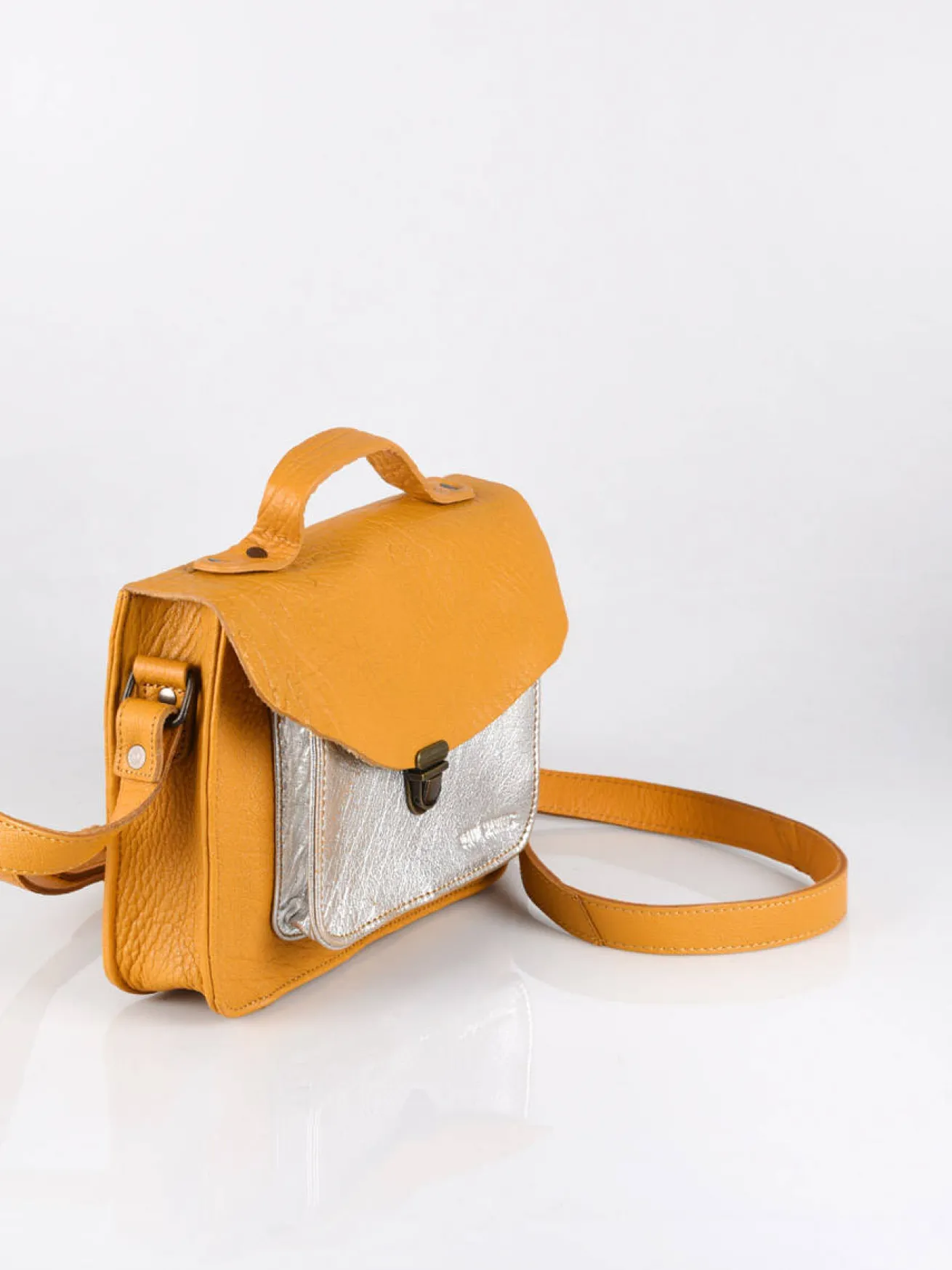 Sac Mademoiselle George cuir PAUL MARIUS