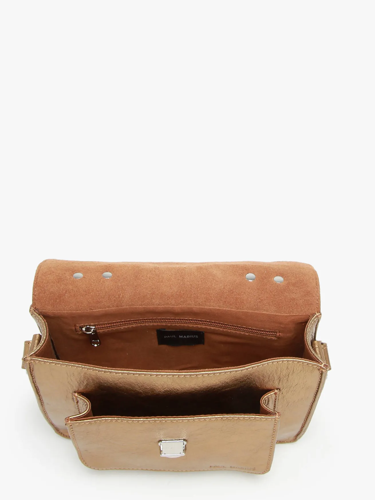 Sac Mademoiselle George cuir PAUL MARIUS
