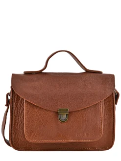 Sac Mademoiselle George cuir PAUL MARIUS