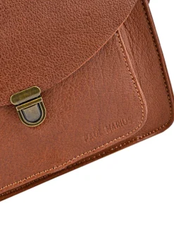 Sac  Mademoiselle George cuir PAUL MARIUS
