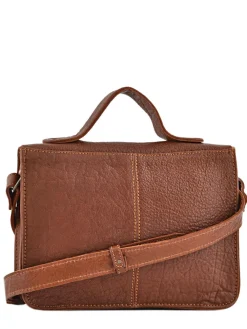 Sac  Mademoiselle George cuir PAUL MARIUS