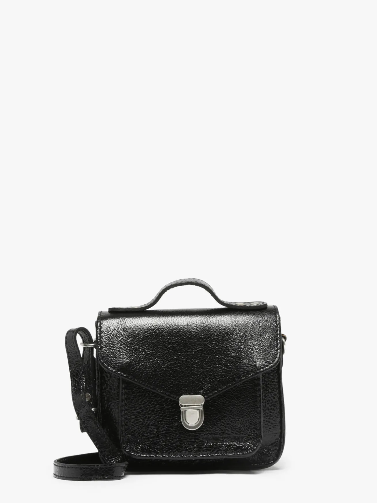 Sac Mademoiselle George XS Éclipse cuir PAUL MARIUS