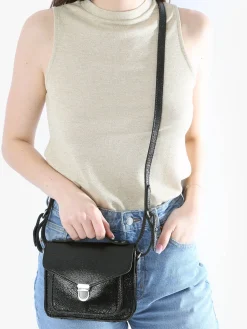 Sac Mademoiselle George XS Éclipse cuir PAUL MARIUS