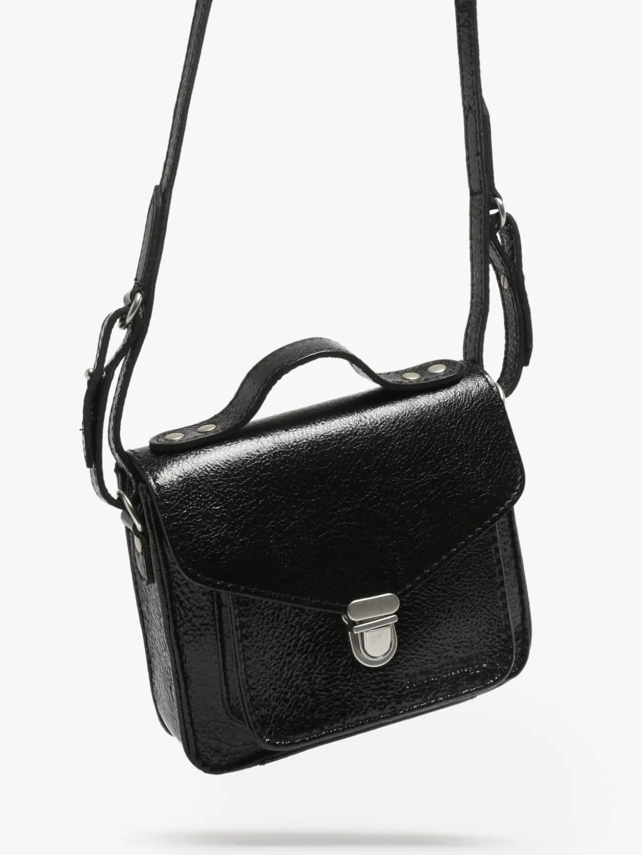 Sac Mademoiselle George XS Éclipse cuir PAUL MARIUS