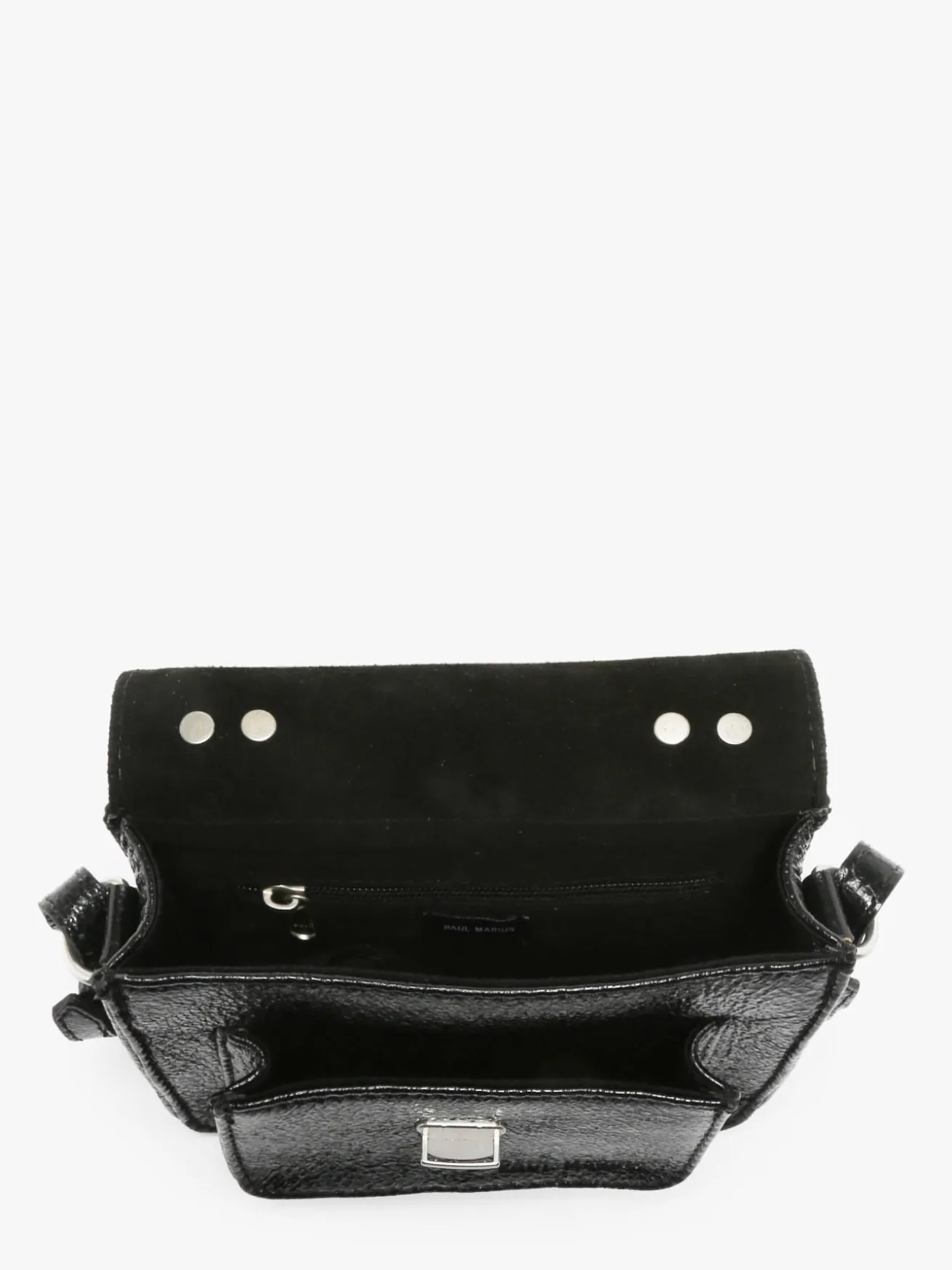 Sac Mademoiselle George XS Éclipse cuir PAUL MARIUS
