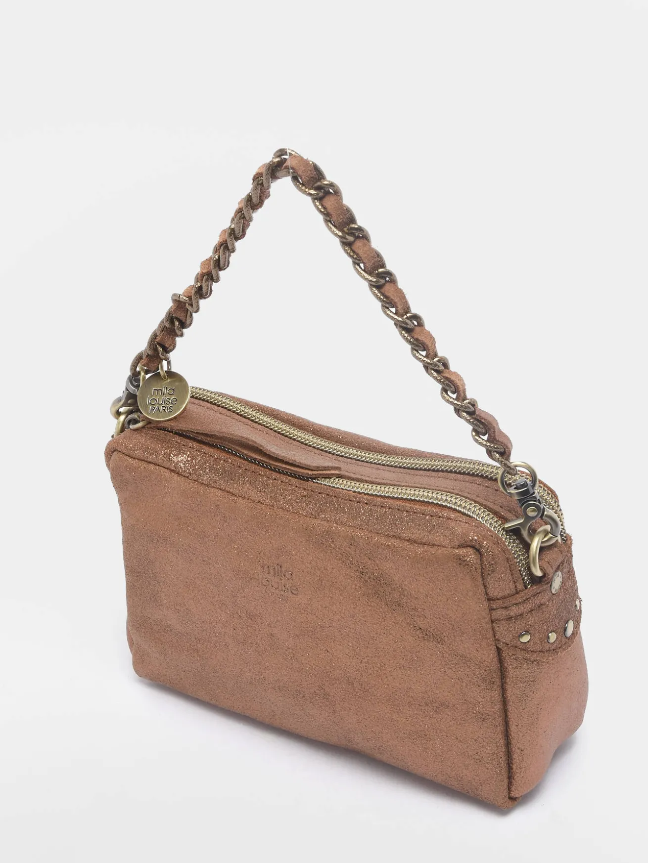 Sac Mama XS cuir MILA LOUISE
